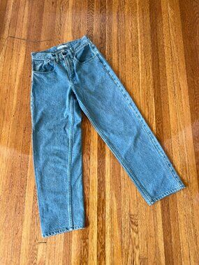 Olderbrother Medium Wash 100% Japanese Cotton Denim Jeans - Uni 29x28 / XXS / 0